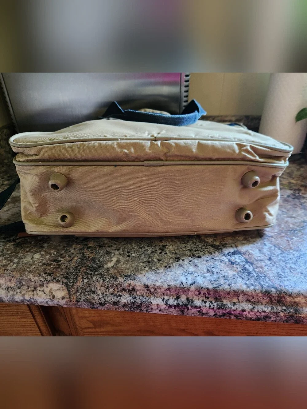 Vintage Jaguar Travel Bag Carry On Luggage Overnight Bag
